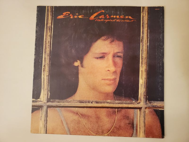Eric Carmen Boats Against the Current vinyl record